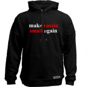 Худи без начеса Make russia small again