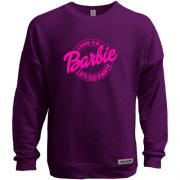 Свитшот без начеса Barbie"Lets go party"