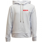 Детский худи без флиса Bosch (мини лого)