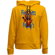 Детский худи без флиса FNAF Freddy ART