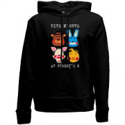 Детский худи без флиса FNAF 2