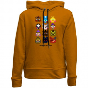 Детский худи без флиса FNAF Pixel Toys