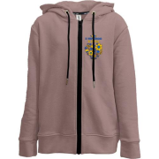 Дитяча худи на блискавці "З Україною в серці"