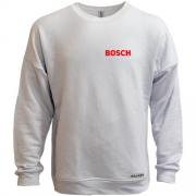 Свитшот без начеса Bosch (мини лого)