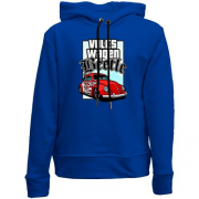 Детский худи без флиса Volkswagen Beetle (2)
