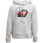 Детский худи без флиса Mercedes-Benz Vintage