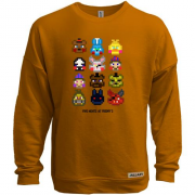 Свитшот без начеса FNAF Pixel Toys