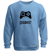 Свитшот без начеса Gamer с джойстиком