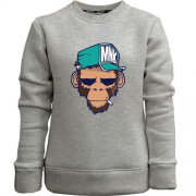 Детский свитшот без начеса MNK Monkey