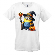 Футболка Halloween Миньон