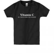Дитяча футболка Vitamin C
