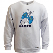 Свитшот без начеса Gamer с джойстиком (2)