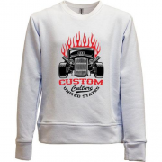 Детский свитшот без начеса Custom Culture