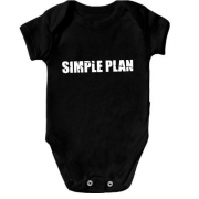Детское боди Simple Plan