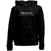 Детский худи без флиса Vitamin C