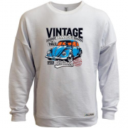 Свитшот без начеса Volkswagen Beetle - Vintage Race