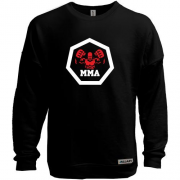 Свитшот без начеса MMA  (Знак)