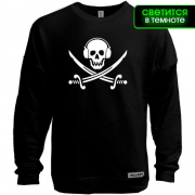 Свитшот без начеса Music pirates