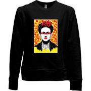Детский свитшот без начеса Frida Kahlo art