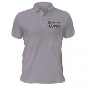 Чоловіча футболка-поло It must be lupus