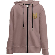 Дитяча худи на блискавці "Стилізований тризуб" (5)