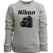 Детский свитшот без начеса Nikon D850