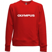 Детский свитшот без начеса Olympus