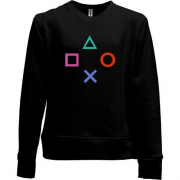 Детский свитшот без начеса Sony Playstation 3