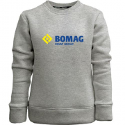 Детский свитшот без начеса BOMAG