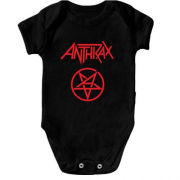 Детское боди Anthrax со звездой