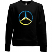 Детский свитшот без начеса Mercedes-Benz UA