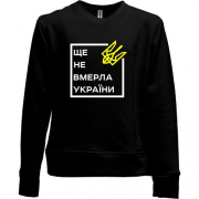 Детский свитшот без начеса Ще не вмерла України..