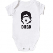 Детское боди Diego Maradona