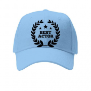 Детская кепка для актёра с венком "BEST ACTOR"