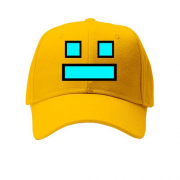 Детская кепка «Geometry Dash Smile»