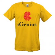 футболка iGenius (Я геній)