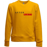 Детский свитшот без начеса "After Party"