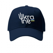 Детская кепка с емблемой Ukraine (Украина)