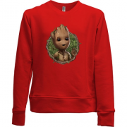 Детский свитшот без начеса "Groot" (Вартові Галактики)