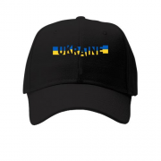 Детская кепка с эмблемой UKRAINE