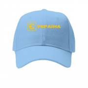 Детская кепка с принтом "єУкраїна"