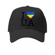 Детская кепка "I ♥ UA"