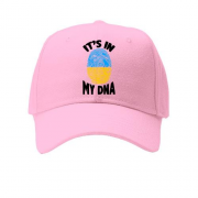 Детская кепка с принтом "it's in my DNA"