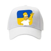 Детская кепка "Гомер - Украина - рок-н-рол"
