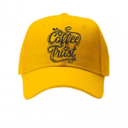 Детская кепка "in Coffe we Trust"