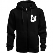 Толстовка на молнии Mickey (силуэт)