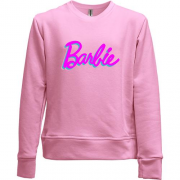 Детский свитшот без начеса Barbie"party"