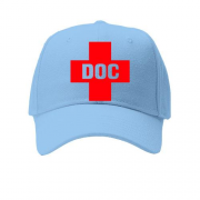 Детская кепка с красным крестом "DOC"