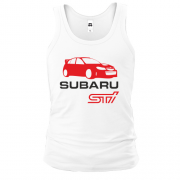 Майка Subaru sti (2)