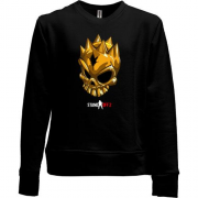 Детский свитшот без начеса STANDOFF 2 Gold Skull